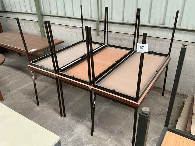 Bureautafel (6x) - afbeelding 1 van  3