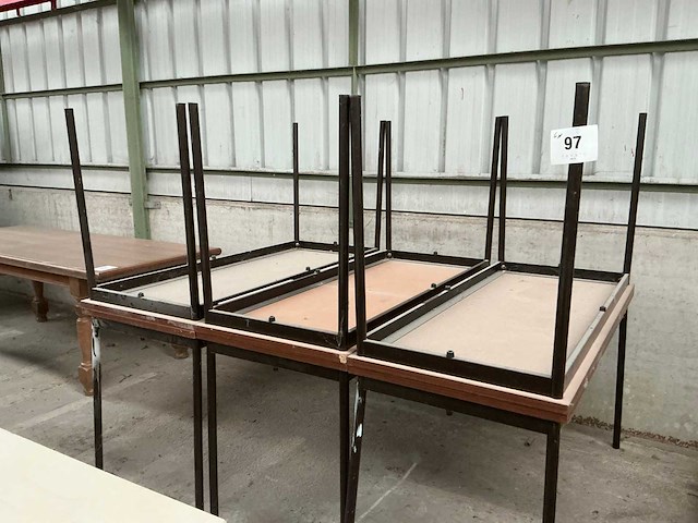 Bureautafel (6x) - afbeelding 2 van  3