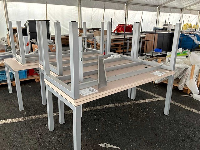 Bureautafel (6x) - afbeelding 2 van  2