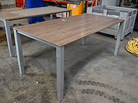 Bureautafel benjo (hoogte aan te passen) - afbeelding 2 van  4