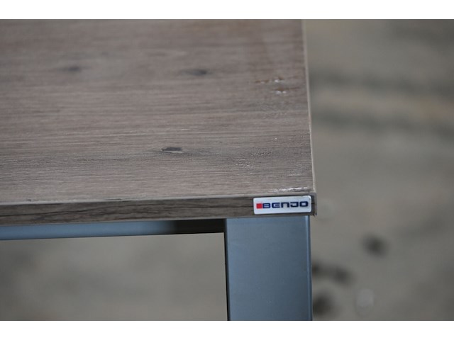 Bureautafel benjo (hoogte aan te passen) - afbeelding 1 van  4