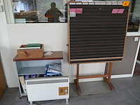 Bureautafel en dergelijken