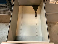 Bureautafel en dossierkasten - afbeelding 3 van  17