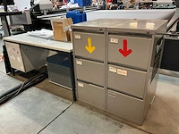 Bureautafel en dossierkasten - afbeelding 1 van  17