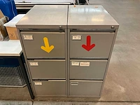 Bureautafel en dossierkasten - afbeelding 17 van  17