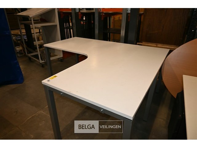 Bureautafel in l-vorm - afbeelding 2 van  4