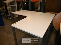 Bureautafel in l-vorm - afbeelding 2 van  4
