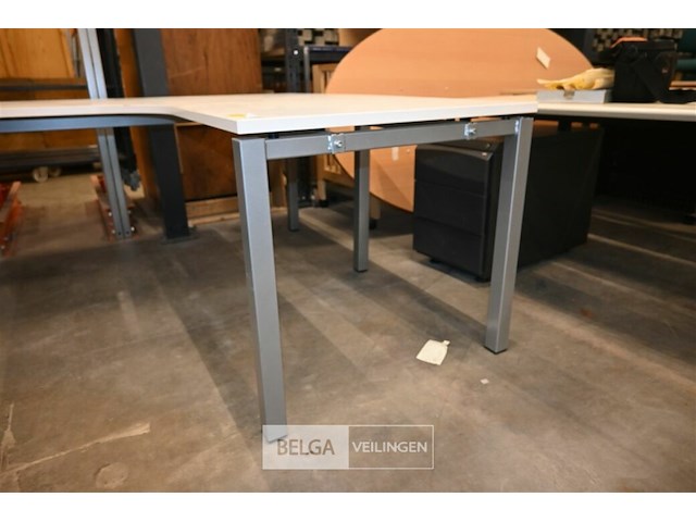 Bureautafel in l-vorm - afbeelding 3 van  4