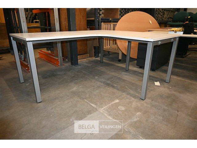 Bureautafel in l-vorm - afbeelding 4 van  4