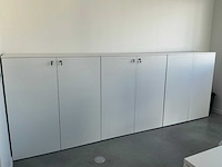 Bureautafel, inclusief ladenkast en mobiele stoel - afbeelding 5 van  7