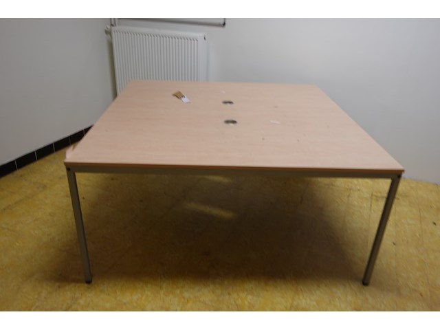 Bureautafel + kapstok - afbeelding 2 van  4