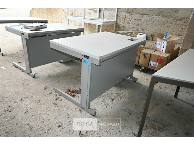 Bureautafel + ladeblok - afbeelding 1 van  4