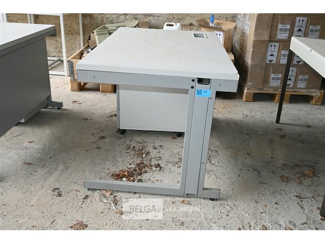 Bureautafel + ladeblok - afbeelding 2 van  4