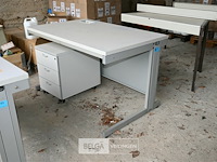Bureautafel + ladeblok - afbeelding 3 van  4