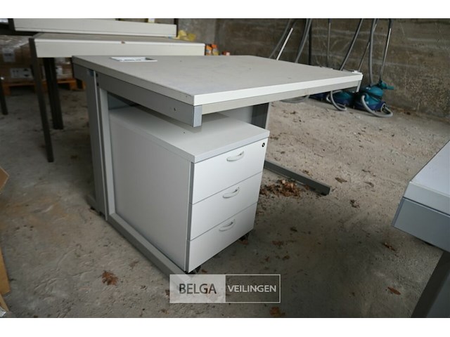 Bureautafel + ladeblok - afbeelding 4 van  4
