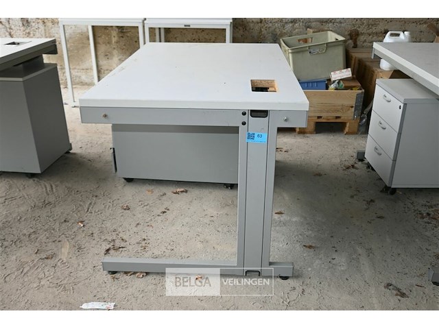 Bureautafel + ladeblok - afbeelding 2 van  4