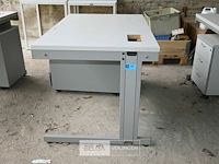 Bureautafel + ladeblok - afbeelding 2 van  4