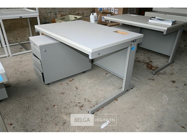 Bureautafel + ladeblok - afbeelding 3 van  4