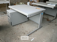 Bureautafel + ladeblok - afbeelding 3 van  4