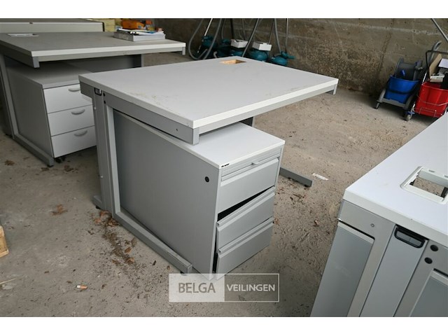 Bureautafel + ladeblok - afbeelding 4 van  4