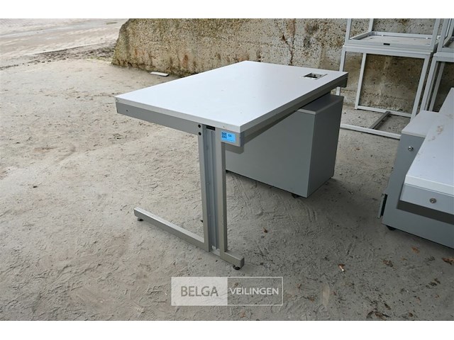 Bureautafel + ladeblok - afbeelding 1 van  5