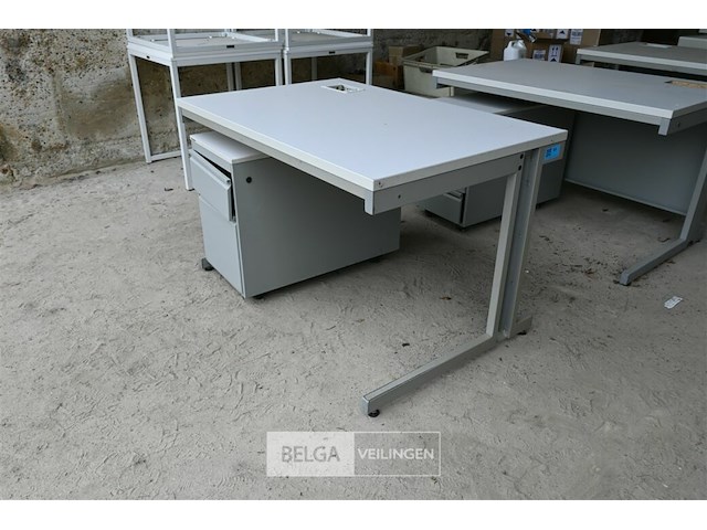 Bureautafel + ladeblok - afbeelding 3 van  5