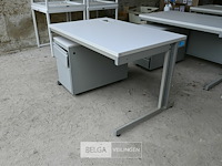 Bureautafel + ladeblok - afbeelding 3 van  5