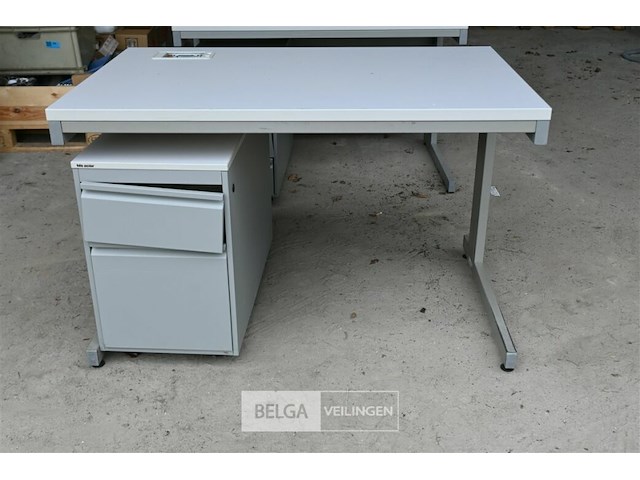 Bureautafel + ladeblok - afbeelding 4 van  5