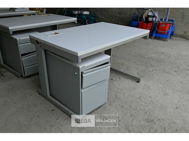 Bureautafel + ladeblok - afbeelding 5 van  5