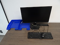 Bureautafel + ladekastje en bureaustoel - afbeelding 4 van  6