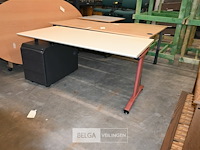Bureautafel met ladeblok - afbeelding 1 van  5