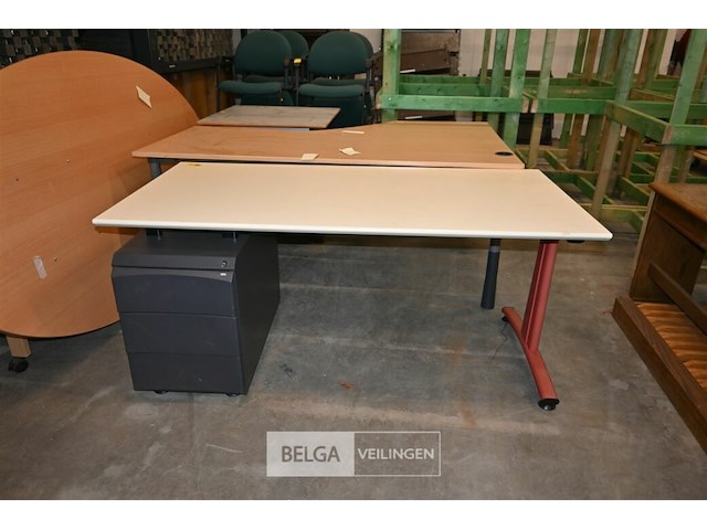 Bureautafel met ladeblok - afbeelding 2 van  5