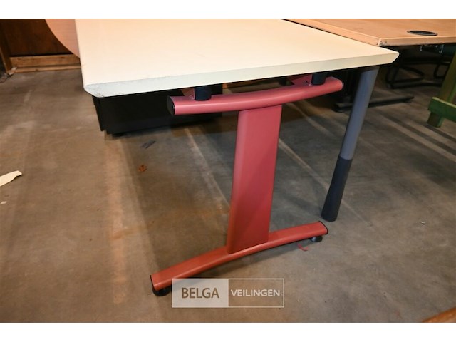 Bureautafel met ladeblok - afbeelding 3 van  5