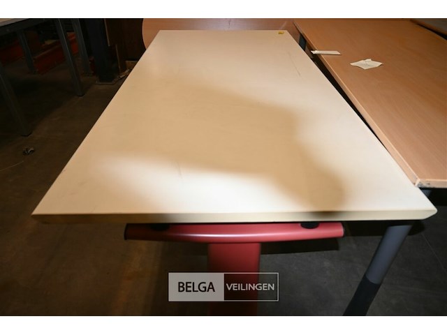 Bureautafel met ladeblok - afbeelding 4 van  5