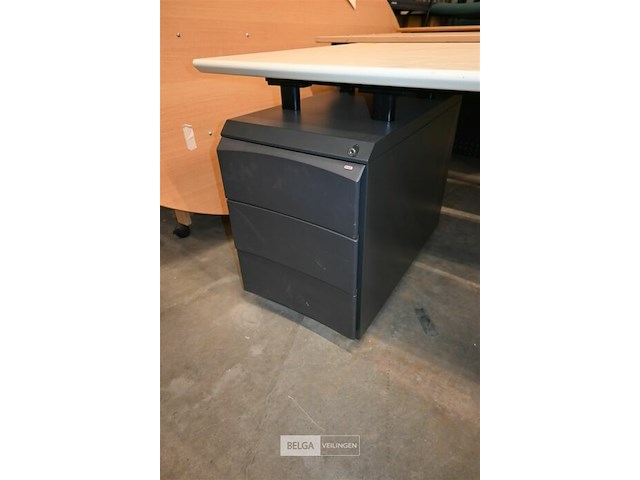 Bureautafel met ladeblok - afbeelding 5 van  5