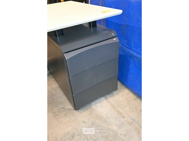 Bureautafel met ladeblok - afbeelding 4 van  4