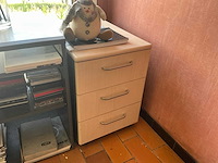 Bureautafel met stoelen - afbeelding 4 van  5