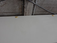 Bureautafel met uitsparingen voor kabels 2,50 x 0,90 m - afbeelding 3 van  3