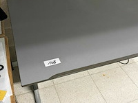 Bureautafel met verstelbaar trespa blad - afbeelding 1 van  2