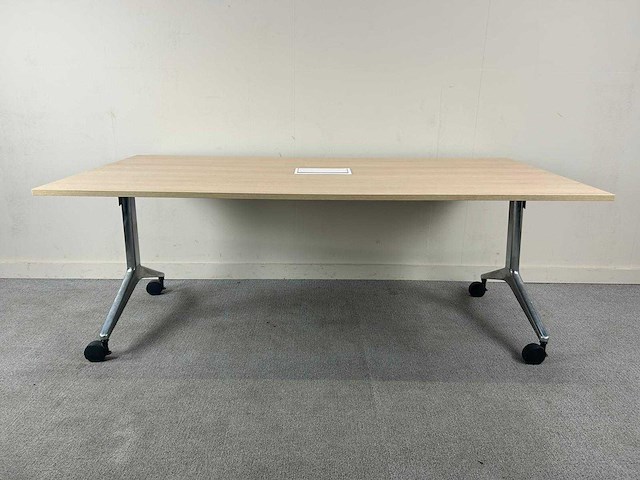 Bureautafel op wielen - desktable - afbeelding 4 van  9