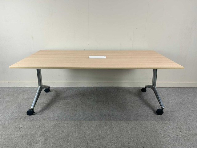 Bureautafel op wielen - desktable - afbeelding 1 van  9