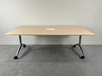 Bureautafel op wielen - desktable - afbeelding 1 van  9