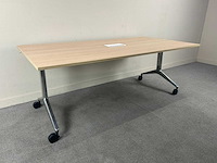 Bureautafel op wielen - desktable - afbeelding 2 van  9