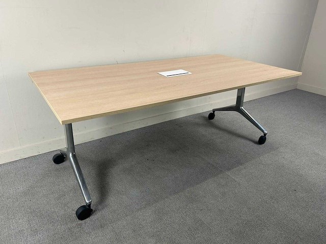 Bureautafel op wielen - desktable - afbeelding 3 van  9
