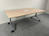 Bureautafel op wielen - desktable - afbeelding 3 van  9