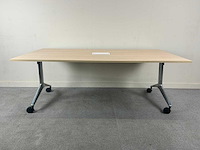 Bureautafel op wielen - desktable - afbeelding 4 van  9