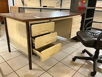 Bureautafel, opbergkast en bureaustoel - afbeelding 2 van  5