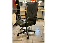 Bureautafel, opbergkast en bureaustoel - afbeelding 3 van  5