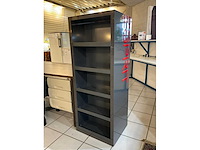 Bureautafel, opbergkast en bureaustoel - afbeelding 4 van  5