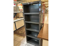 Bureautafel, opbergkast en bureaustoel - afbeelding 5 van  5